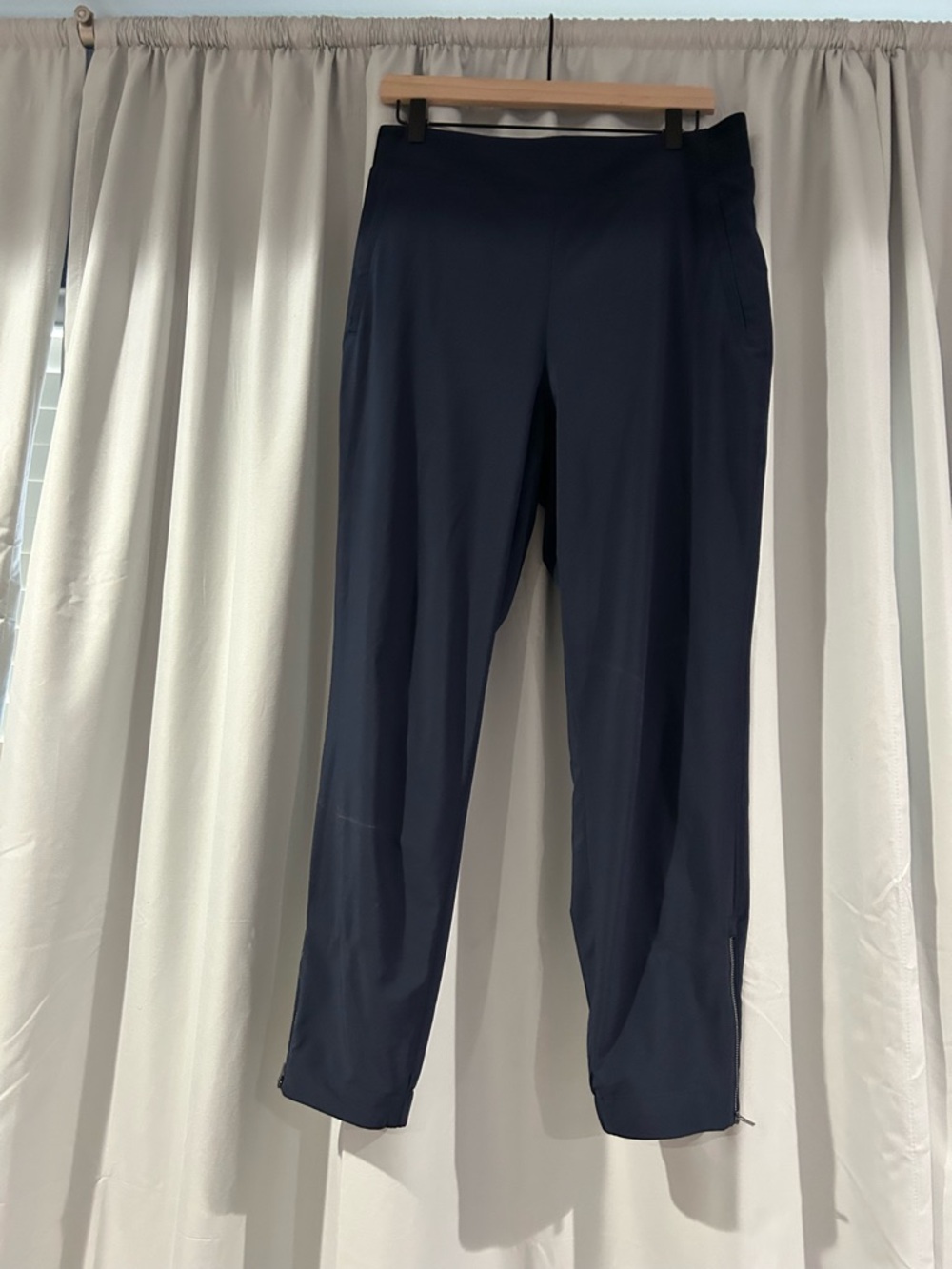 Athleta Dark Navy High-Waist Active Pants